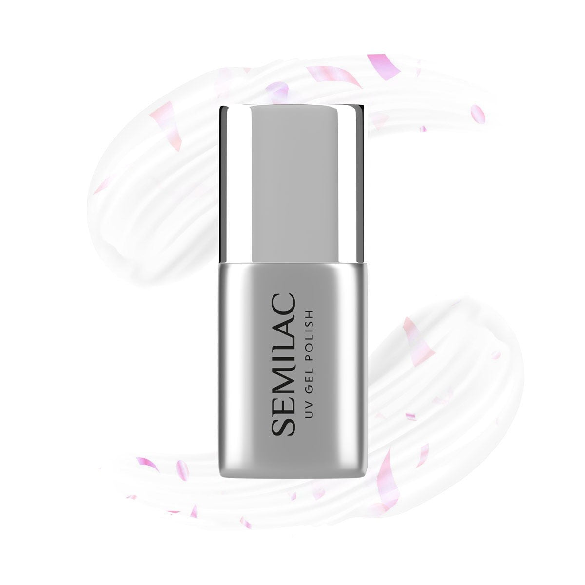 SEMILAC Matte top for Flower Flakes T23 hybrid varnishes 7 ml | Vaistine1.lt | WestPharmacy.eu