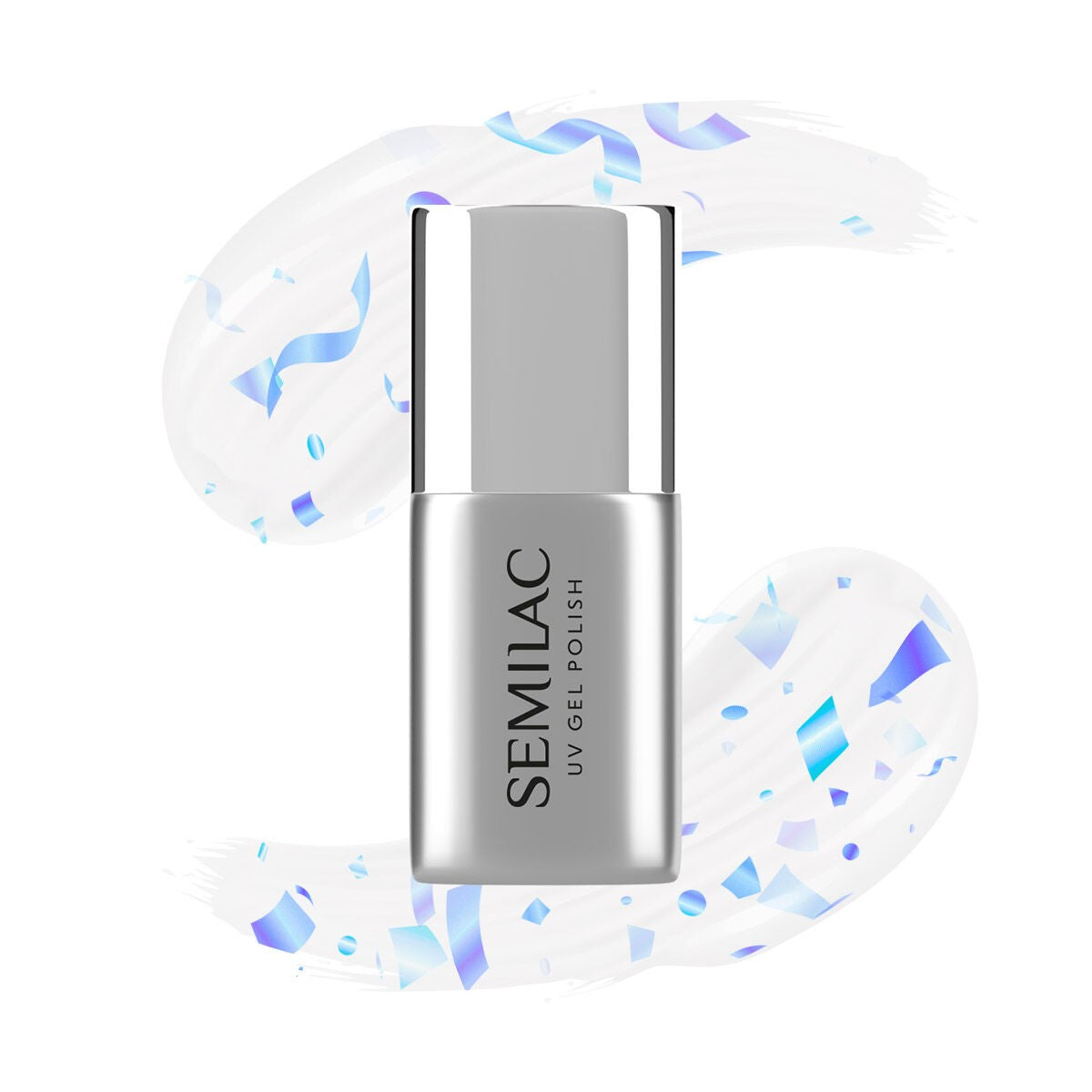 SEMILAC Top for hybrid varnishes No Wipe Matte Snow Floe T29 7 ml | Vaistine1.lt | WestPharmacy.eu