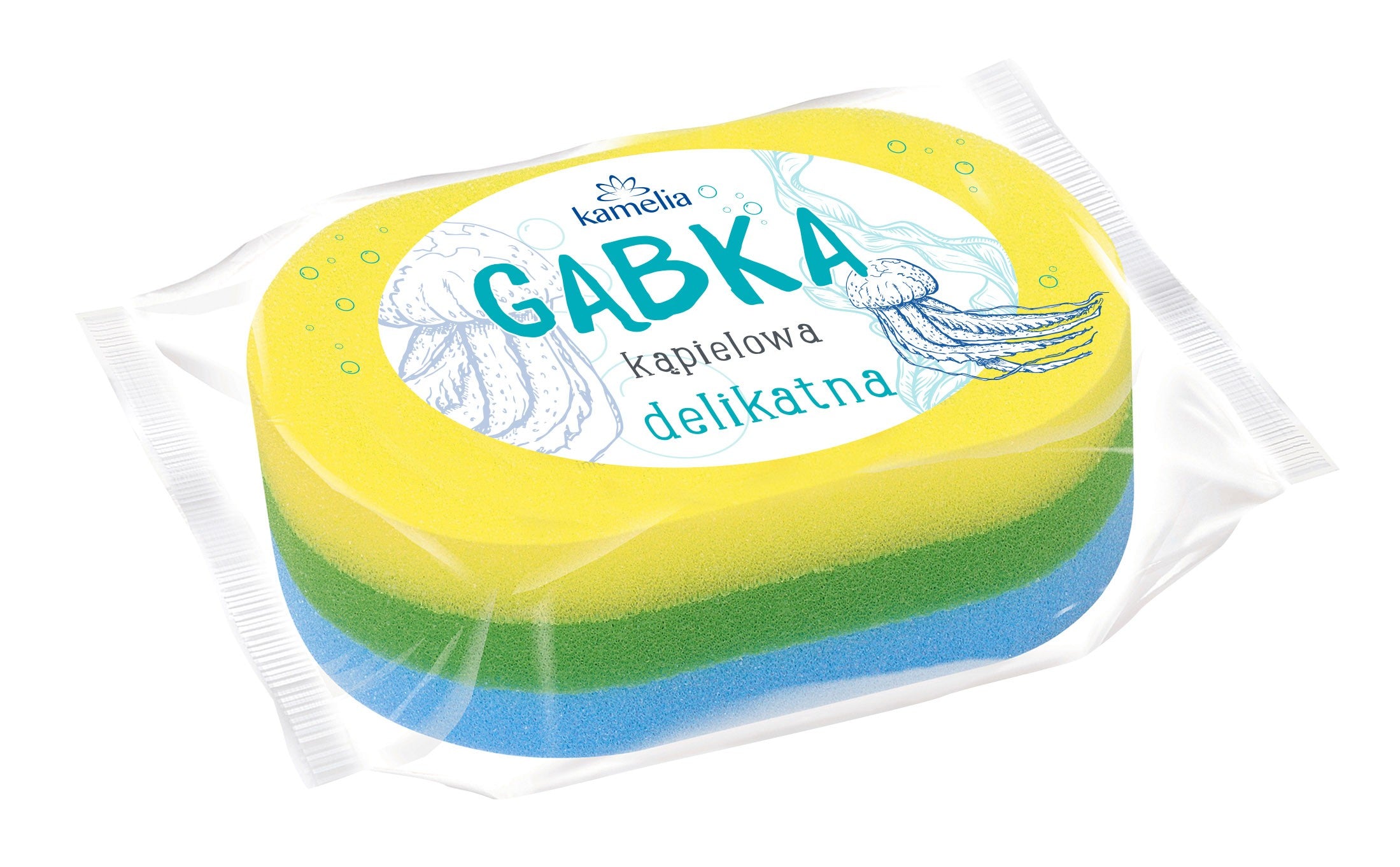 CAMELIA Bath sponge - delicate | Vaistine1.lt | WestPharmacy.eu