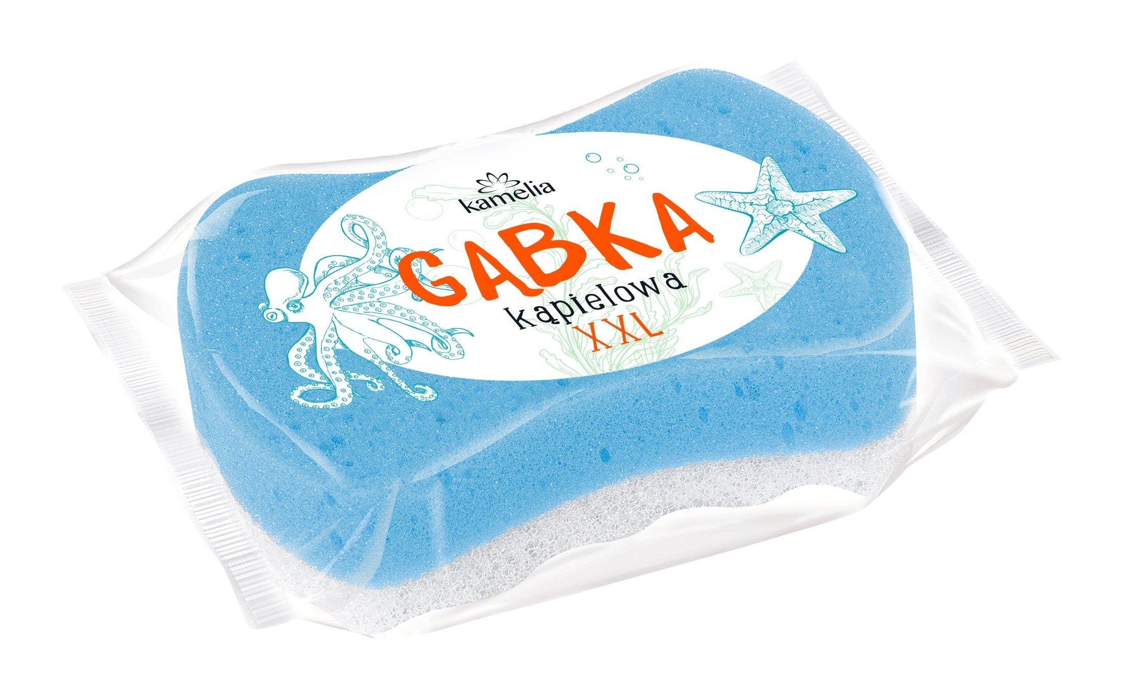 KAMELIA Bath sponge - XXL | Vaistine1.lt | WestPharmacy.eu