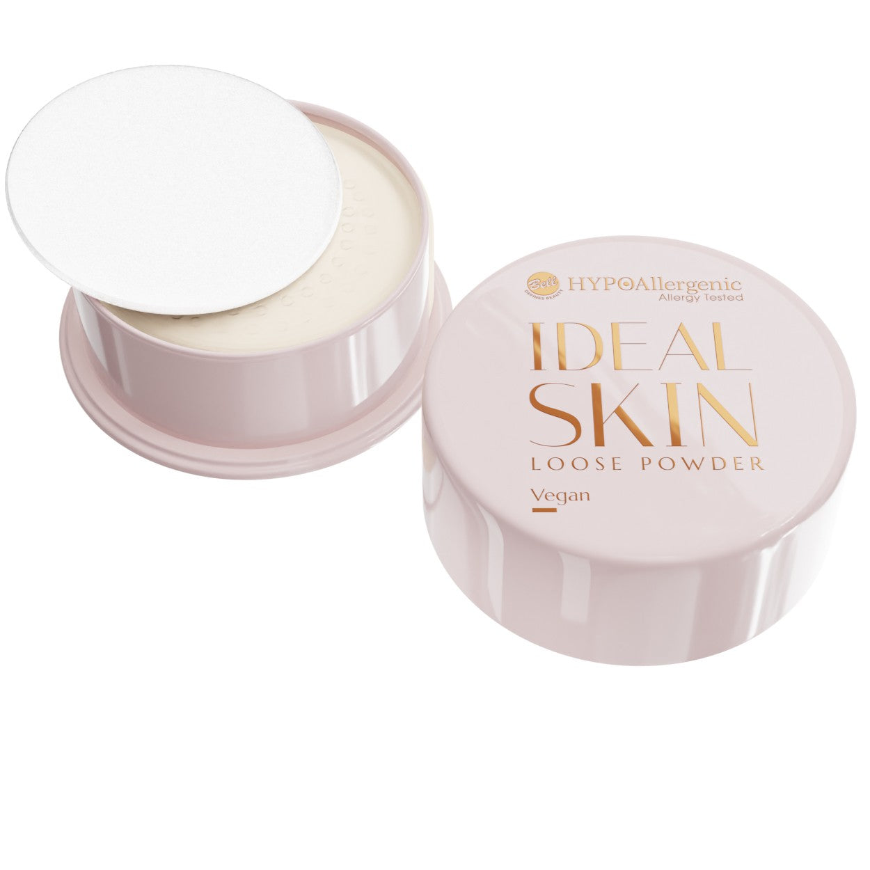 BELL Hypoallergenic Loose Powder for Face Ideal Skin No. 01 7 g | Vaistine1.lt | WestPharmacy.eu