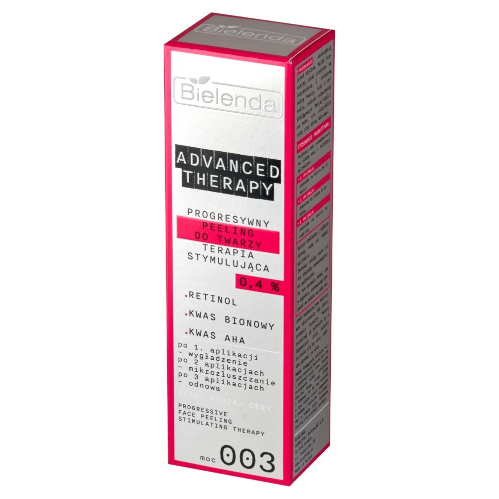 BIELENDA Advanced Therapy Progressive Facial peeling - stimulating therapy (power 003) 30 ml | Vaistine1.lt | WestPharmacy.eu