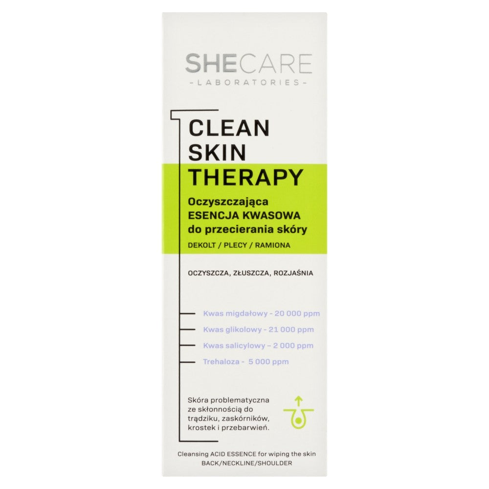 SHECARE Clean Skin Therapy Probiotic Cleansing Acid essence for wiping the skin 150 ml | Vaistine1.lt | WestPharmacy.eu