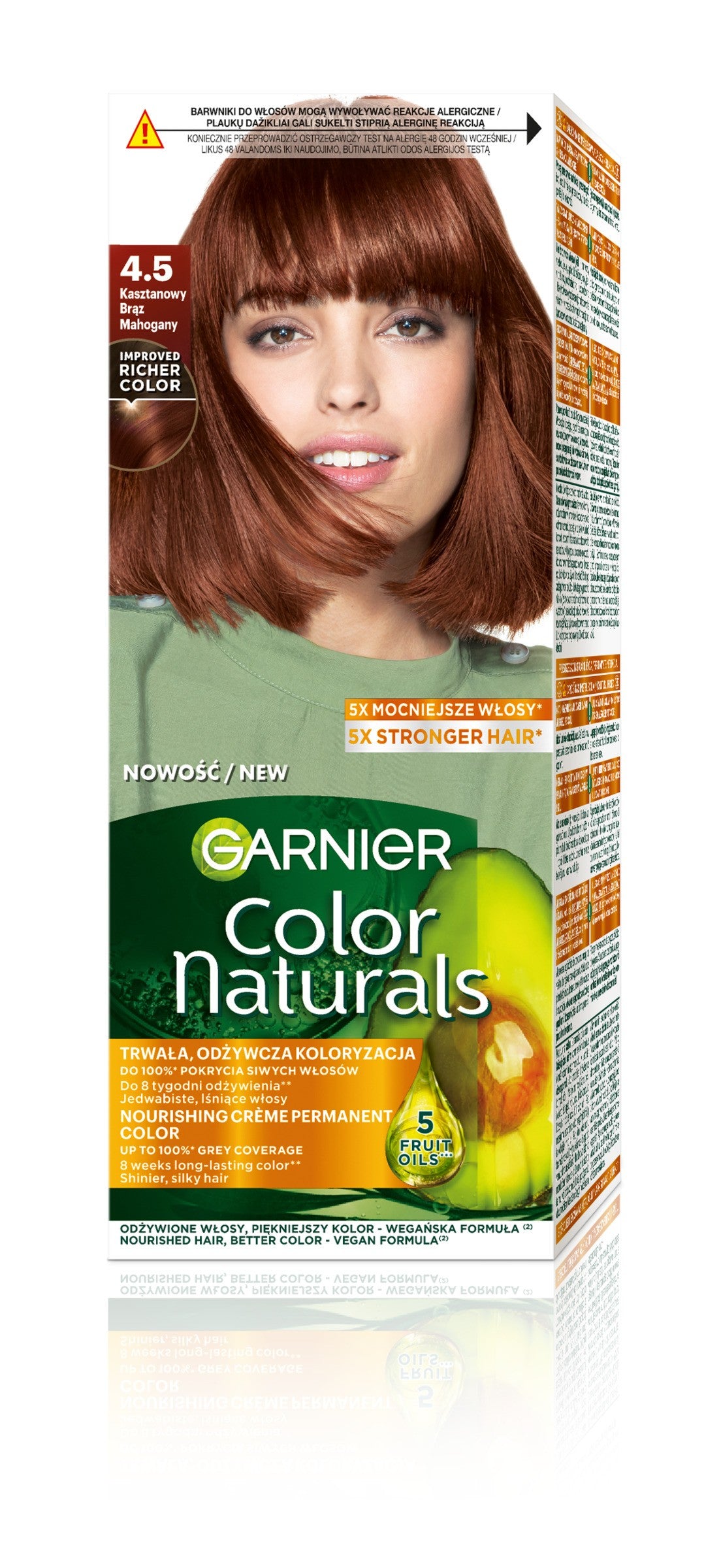 GAR COLOR N Color No. 4.5 Mahogany | Vaistine1.lt | WestPharmacy.eu