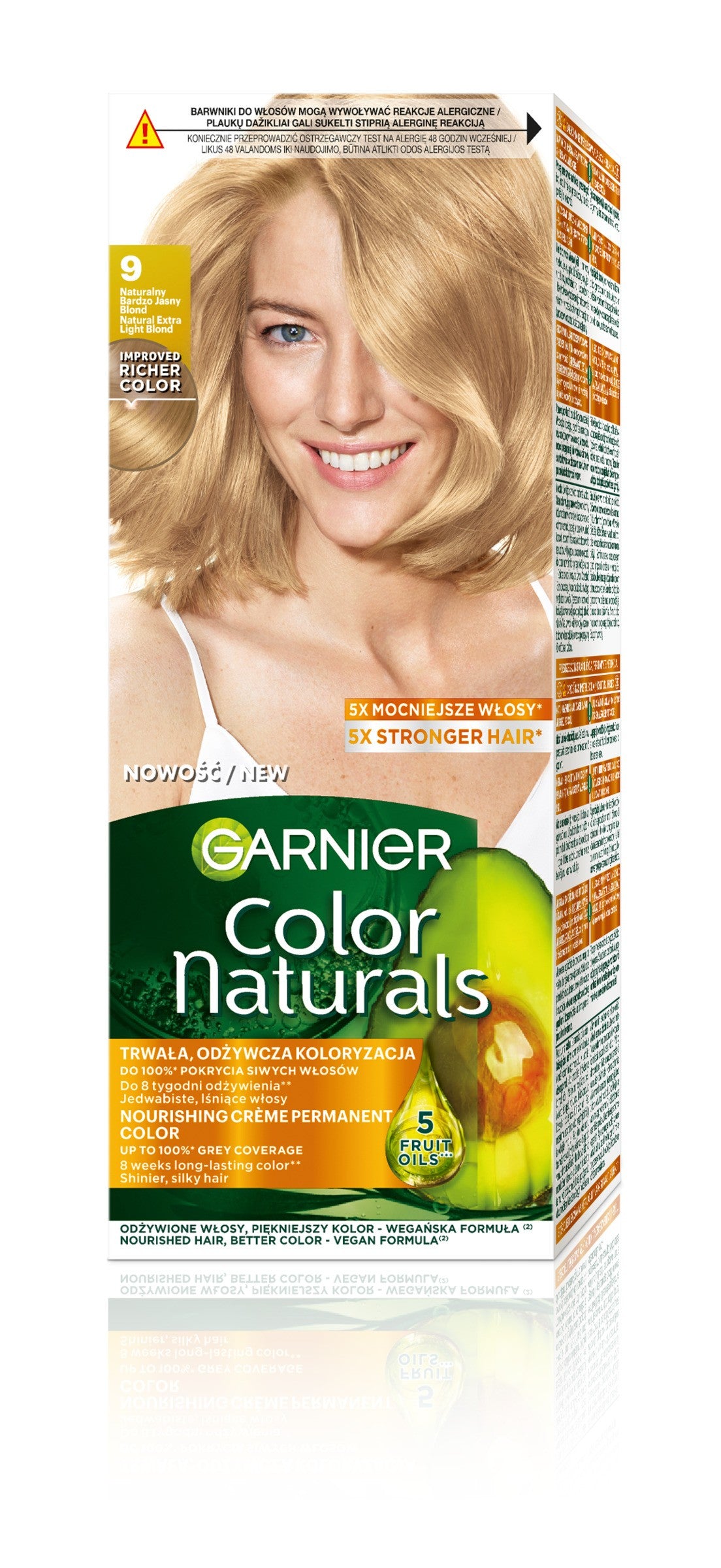 GAR COLOR N Color No. 9 Very Light Blonde | Vaistine1.lt | WestPharmacy.eu