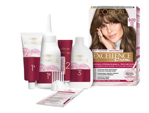 LOREAL Excellence Creme Hair Color 6.00 Dark Blonde | Vaistine1.lt | WestPharmacy.eu