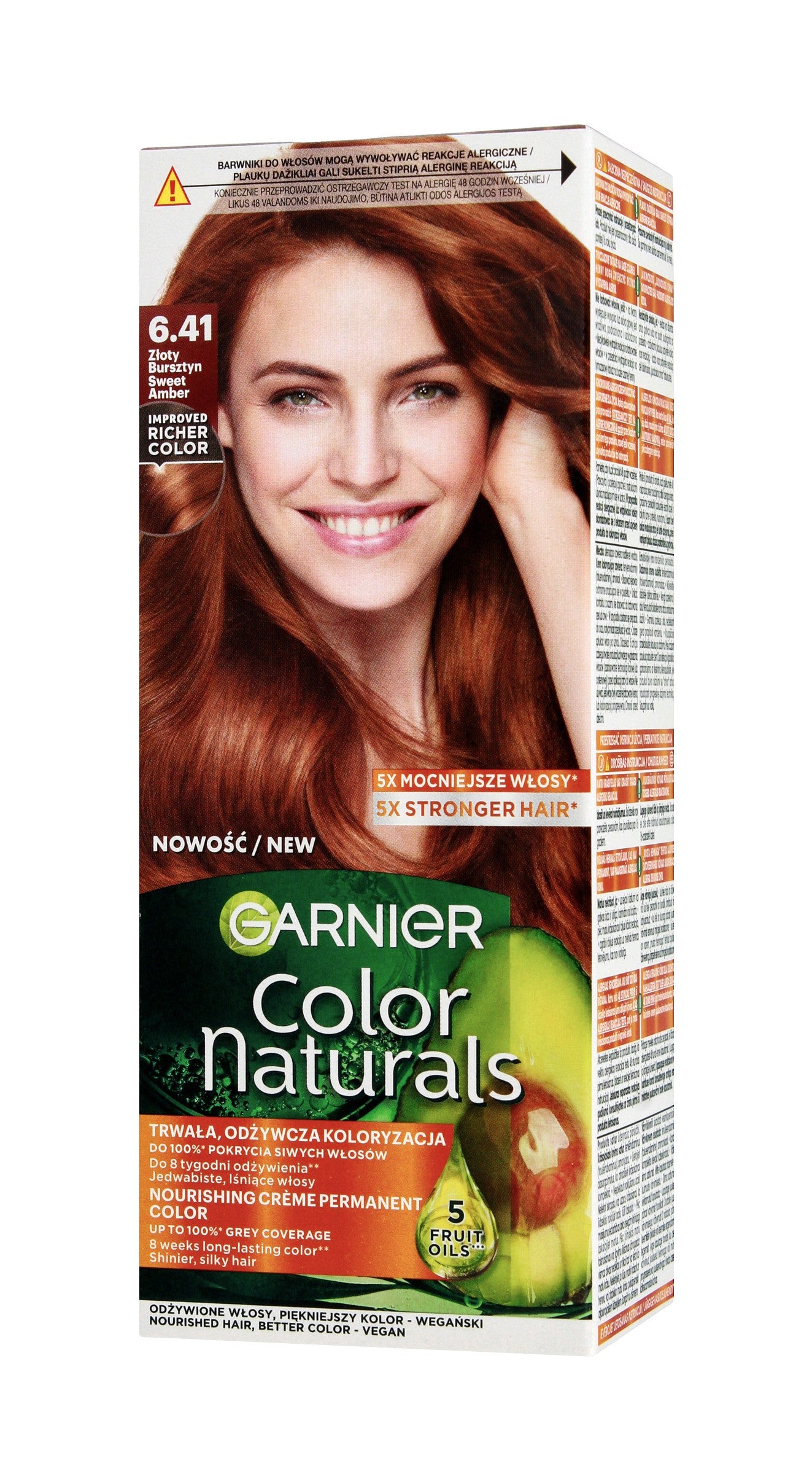 GAR COLOR N Color no 6.41 Golden Amber& | Vaistine1.lt | WestPharmacy.eu