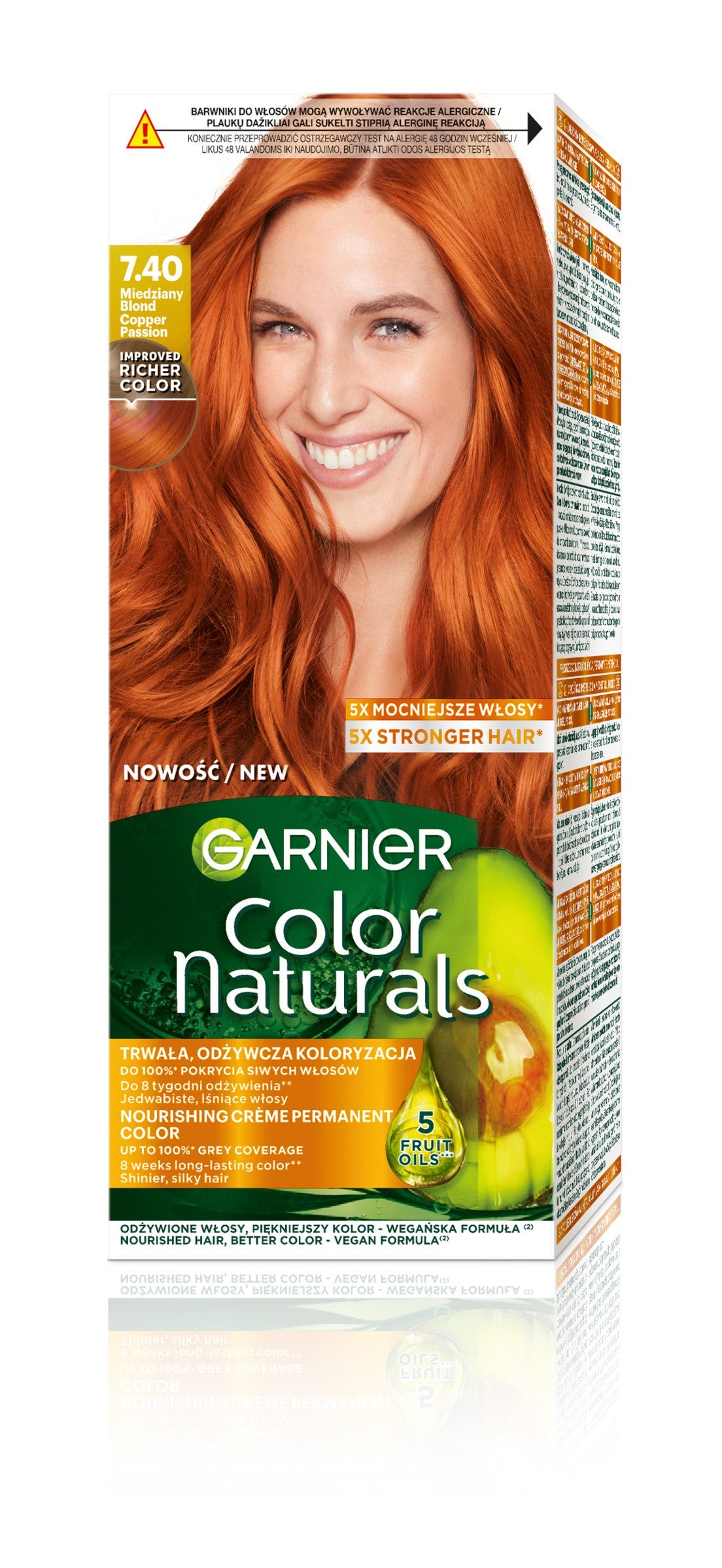 GAR COLOR N Color No. 7.40 Copper Blonde& | Vaistine1.lt | WestPharmacy.eu