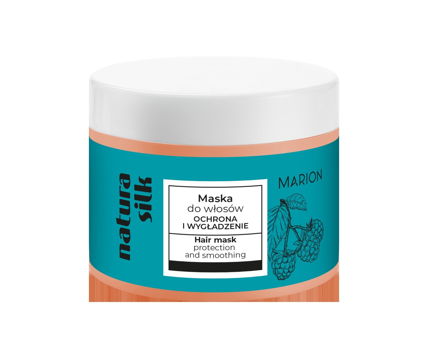 MARION Natura Silk Hair Mask for protection and smoothing 300 ml | Vaistine1.lt | WestPharmacy.eu