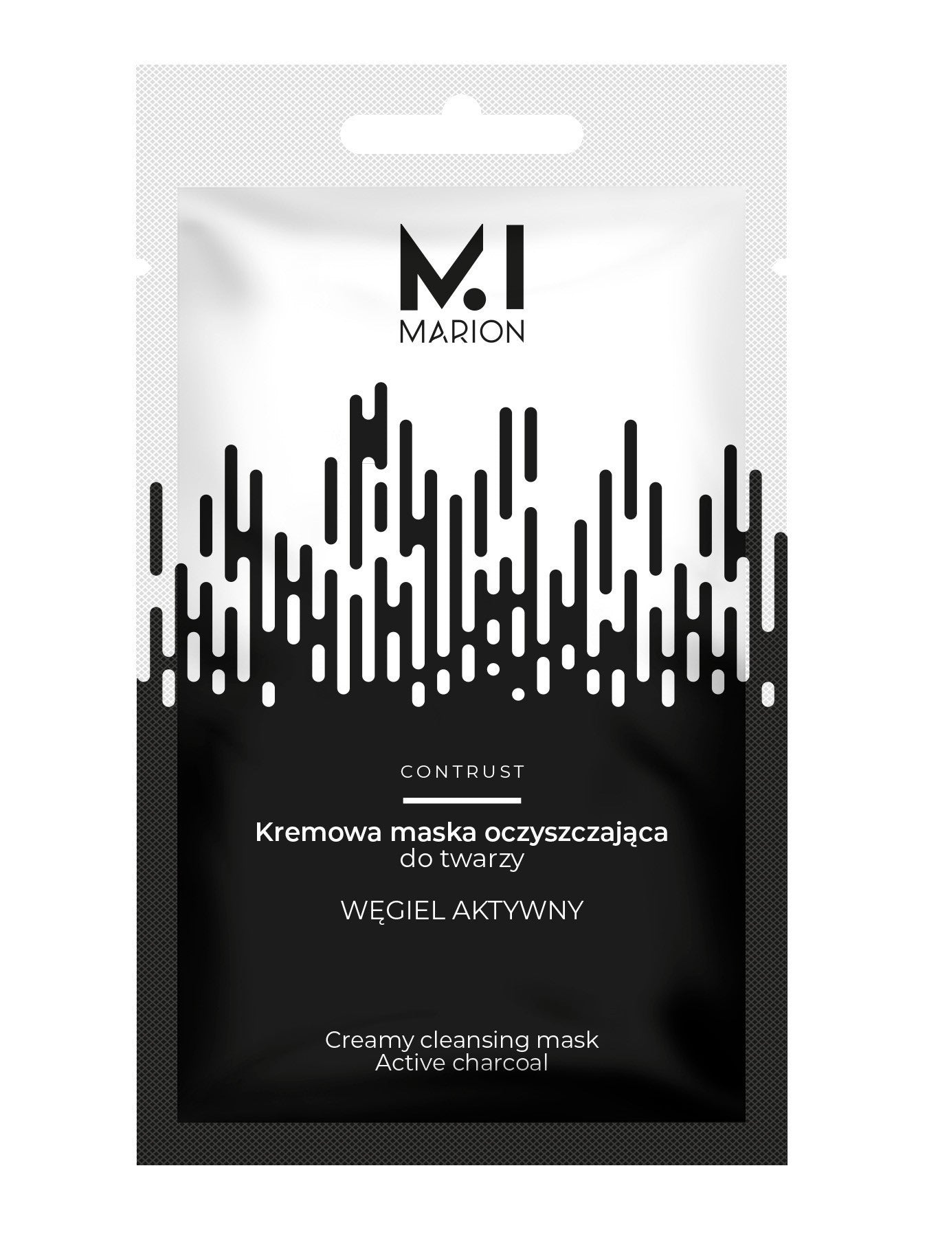 MARION Active Carbon Cream face mask 10 g | Vaistine1.lt | WestPharmacy.eu