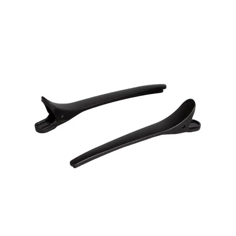 DONEGAL Hairdressing clip black 2 pcs (5001) | Vaistine1.lt | WestPharmacy.eu