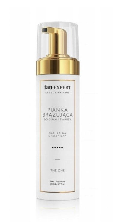 TANEXPERT Exclusive Line The One Self-tanning foam 200 ml | Vaistine1.lt | WestPharmacy.eu