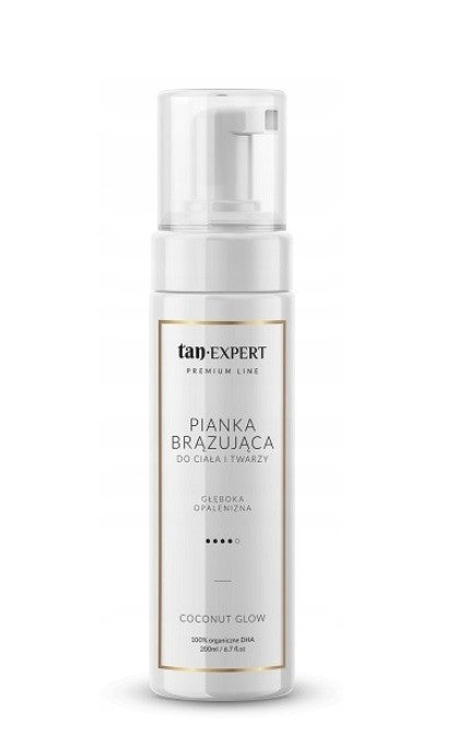 TANEXPERT Coconut Glow Self-tanning foam 200 ml | Vaistine1.lt | WestPharmacy.eu