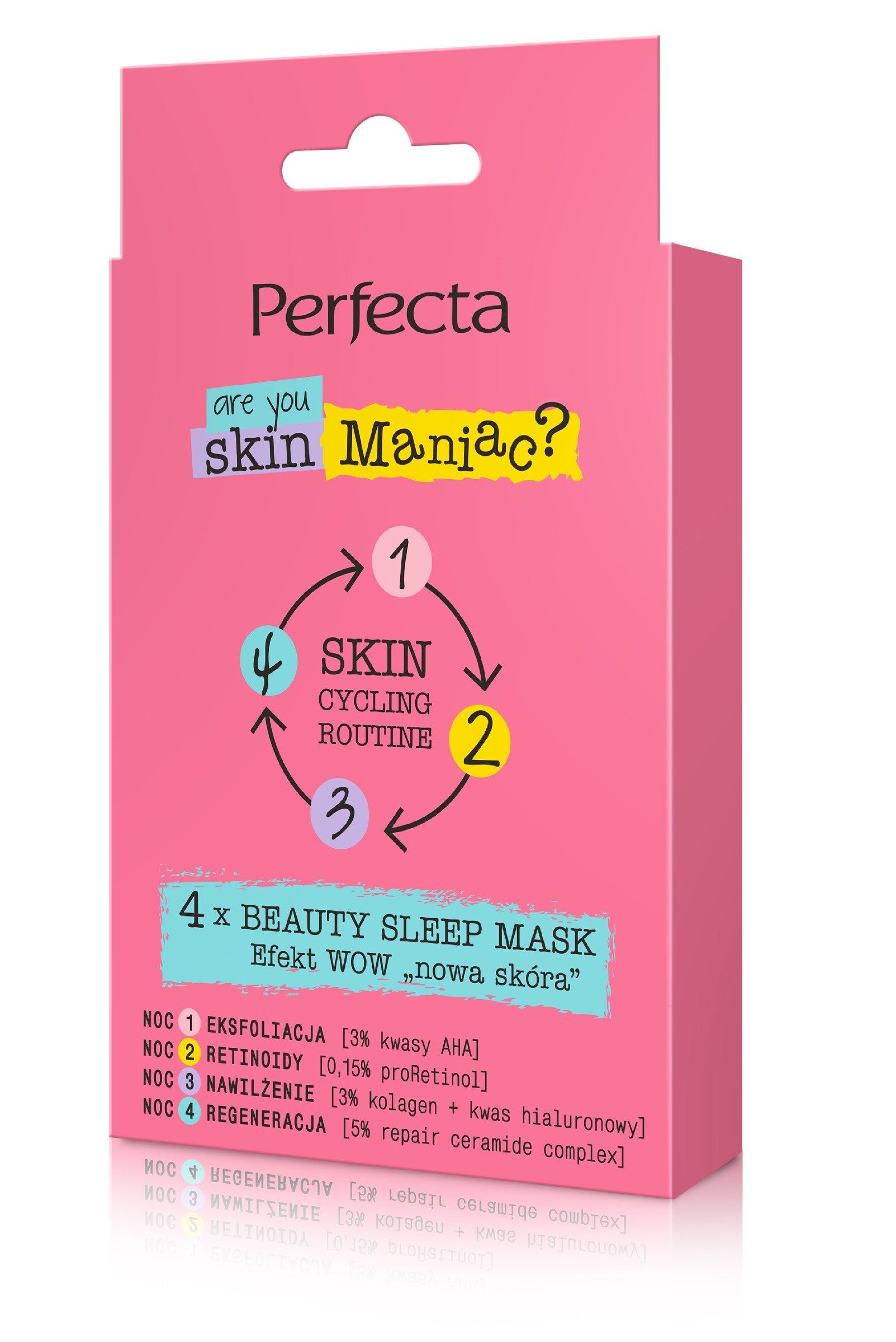 PERFECTA Mask Cycling Set - 4 pieces | Vaistine1.lt | WestPharmacy.eu