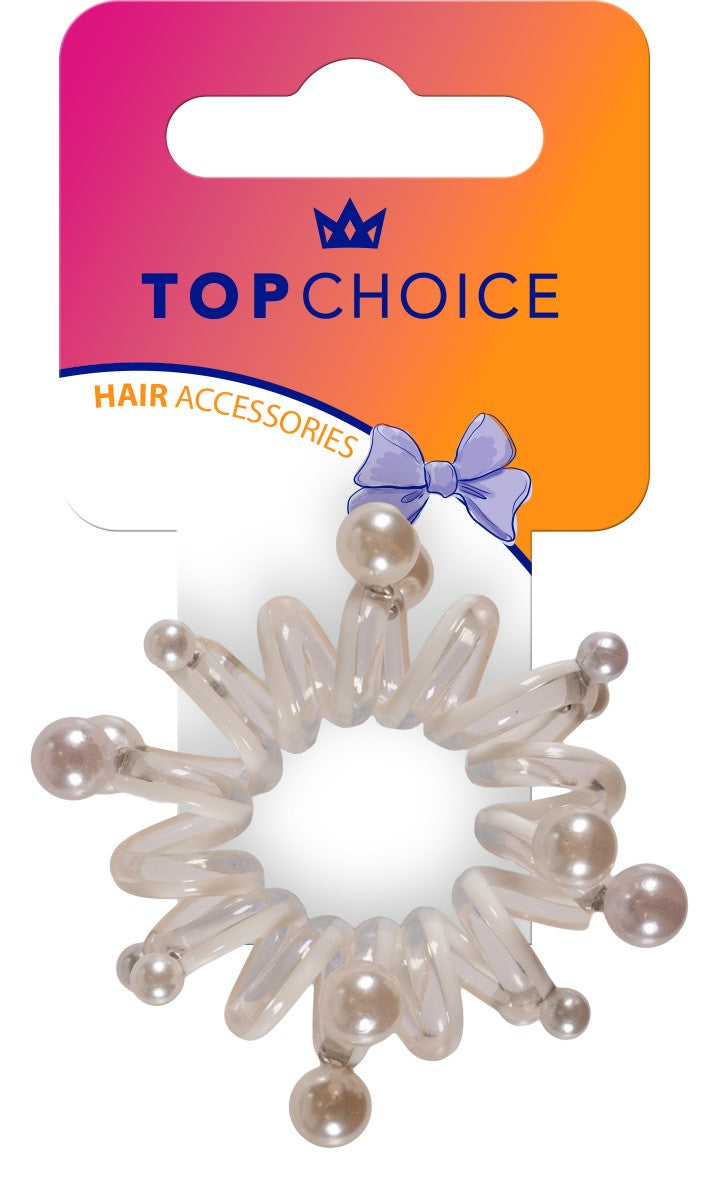 TOP CHOICE Hair band - white (20148) | Vaistine1.lt | WestPharmacy.eu