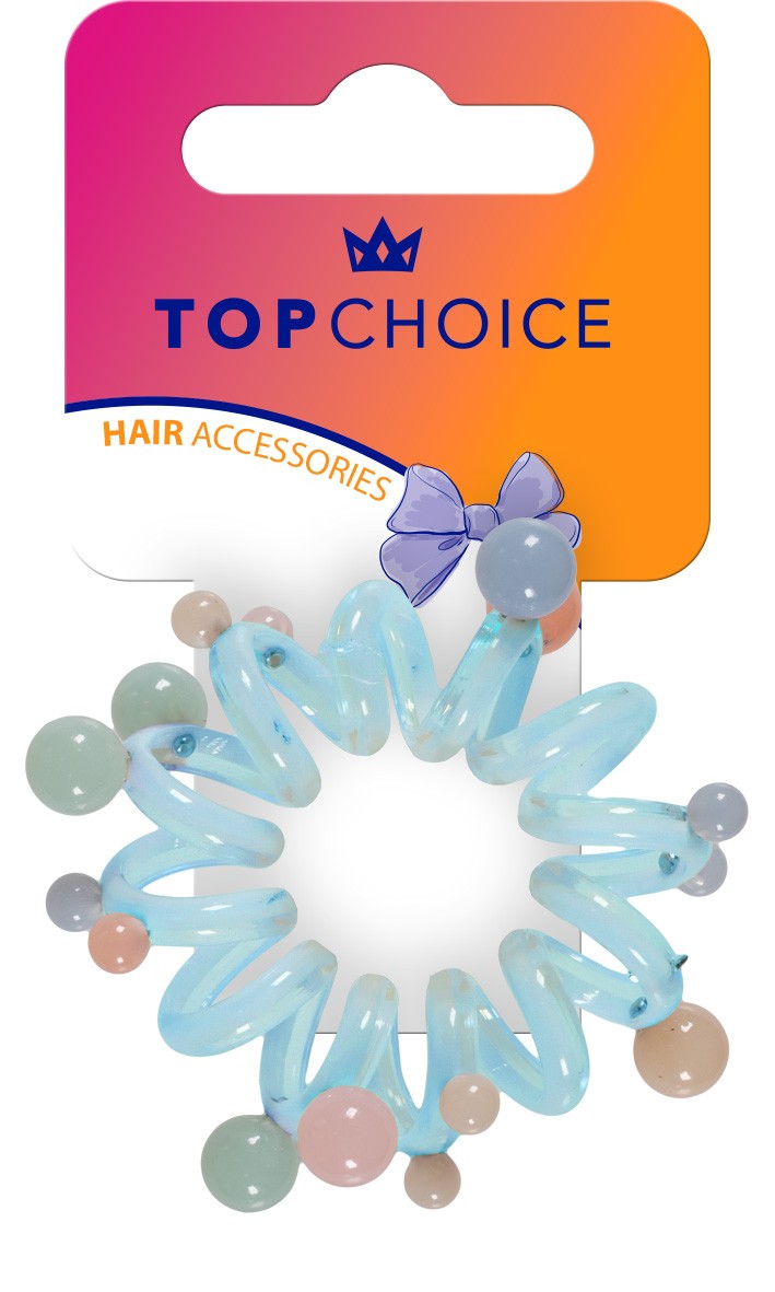 TOP CHOICE Hair band - blue (20162) | Vaistine1.lt | WestPharmacy.eu