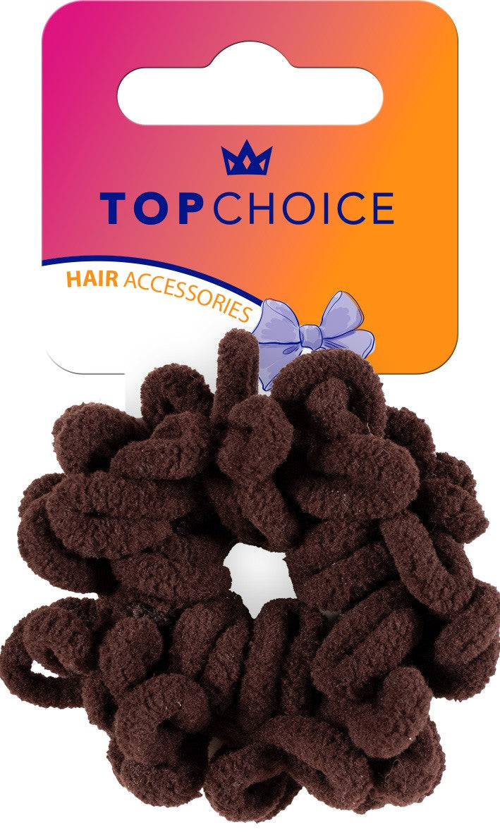 TOP CHOICE Hair band - brown (20605) | Vaistine1.lt | WestPharmacy.eu