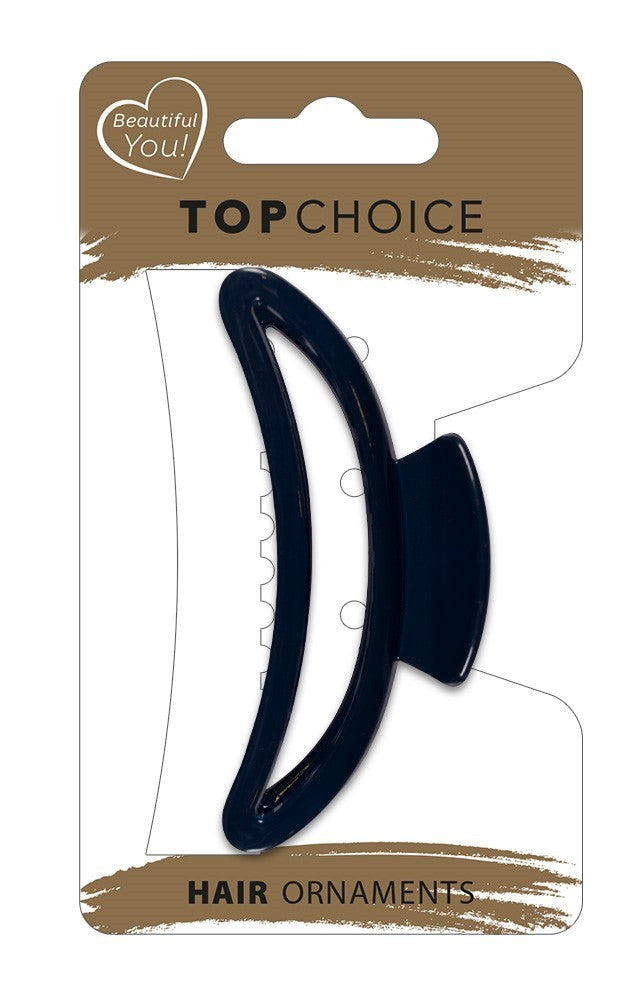TOP CHOICE Hair clip - shiny bow (28373) 1 pc. - mix of colors | Vaistine1.lt | WestPharmacy.eu