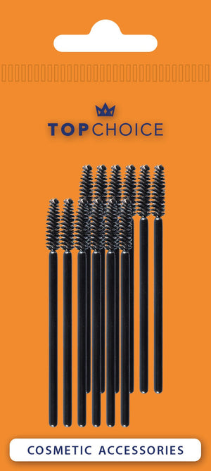TOP CHOICE Eyelash spiral brush (35449) 1 pack. - 12 pcs. | Vaistine1.lt | WestPharmacy.eu