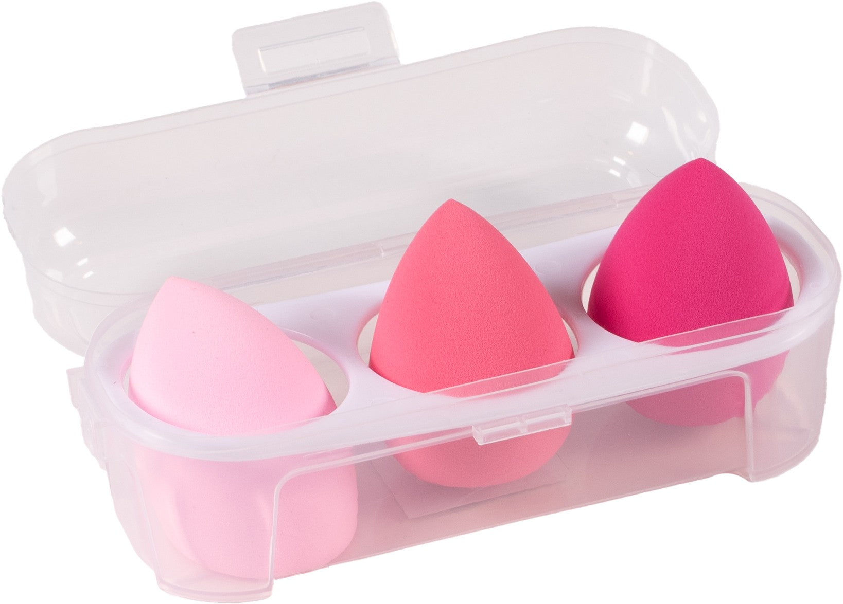 TOP CHOICE Blender makeup sponges (38440) 1 pack. - 3 pcs. | Vaistine1.lt | WestPharmacy.eu