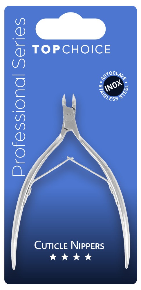 TOP CHOICE Cuticle nippers, blade length 6 mm (78477) | Vaistine1.lt | WestPharmacy.eu