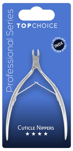 TOP CHOICE Cuticle nippers, blade length 6 mm (78477) | Vaistine1.lt | WestPharmacy.eu