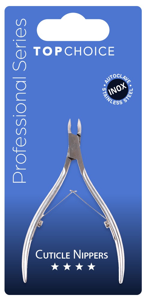 TOP CHOICE Cuticle nippers, blade length 6 mm (78484) | Vaistine1.lt | WestPharmacy.eu