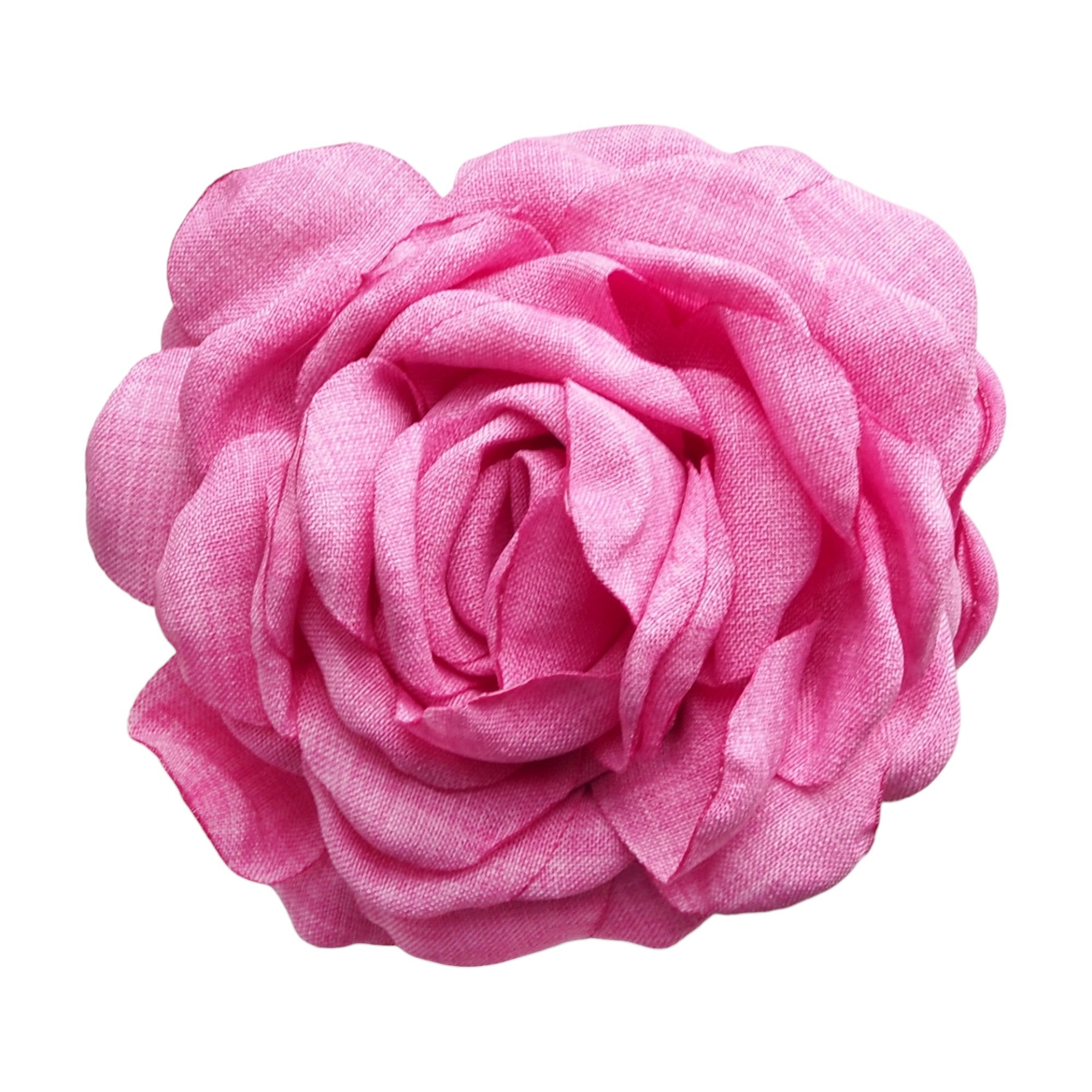 ECARLA Hairpin large XL buckle - fuchsia rose flower 9 cm SP288F | Vaistine1.lt | WestPharmacy.eu