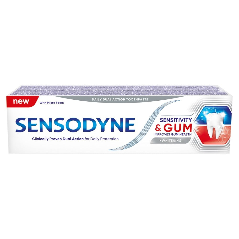 GSK SENSODYNE Toothpaste SENS&GUM WHITE | Vaistine1.lt | WestPharmacy.eu
