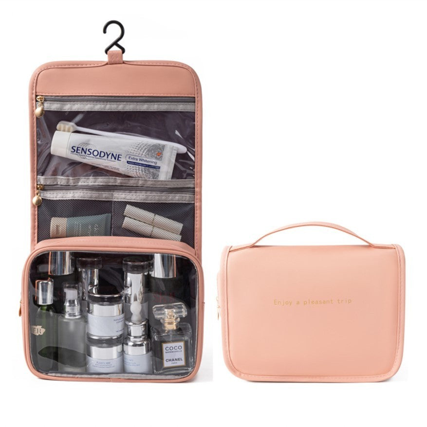 ECARLA Extendable cosmetic bag, organizer for cosmetics - Pink 25 x 21 x 9 cm KS104WZ2 | Vaistine1.lt | WestPharmacy.eu