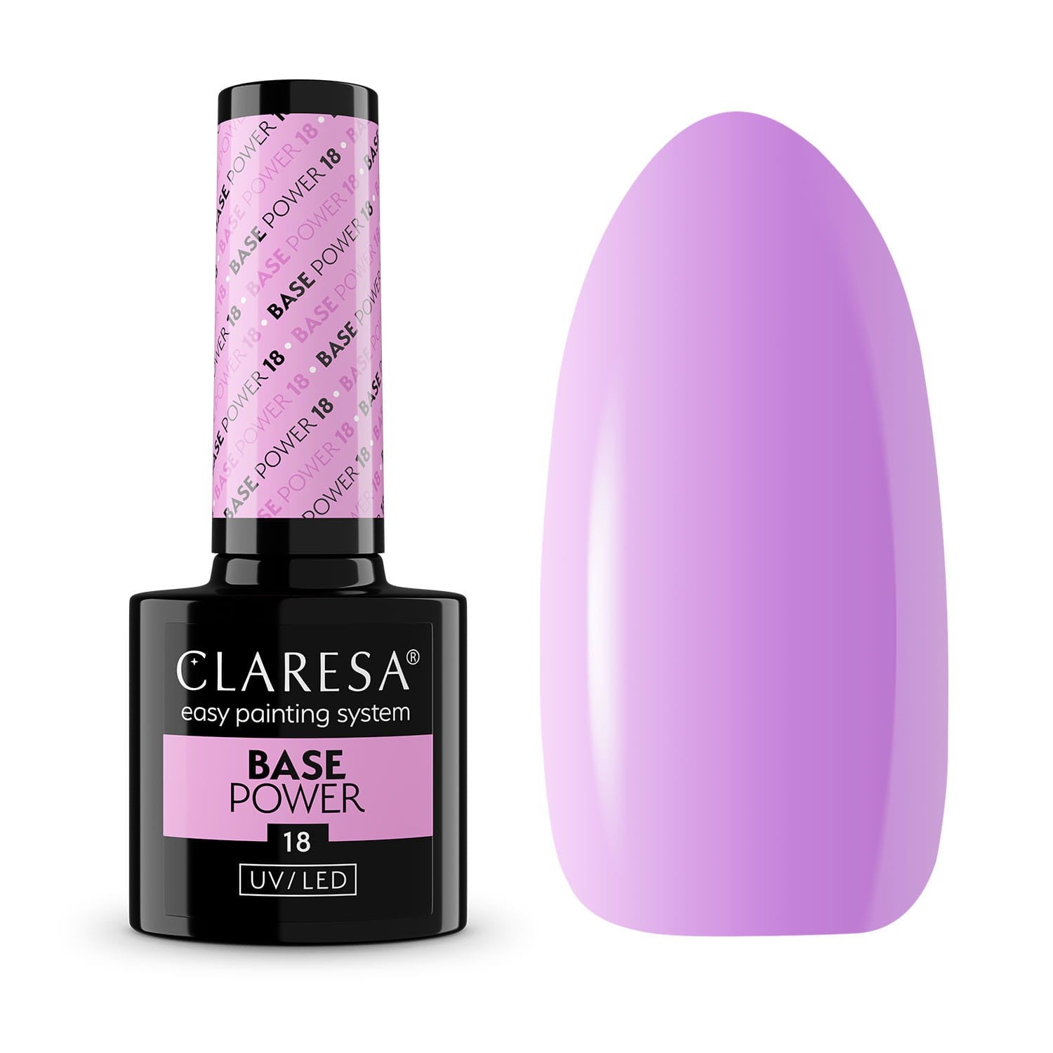 CLARESA Hybrid Base Power 18 5 g | Vaistine1.lt | WestPharmacy.eu
