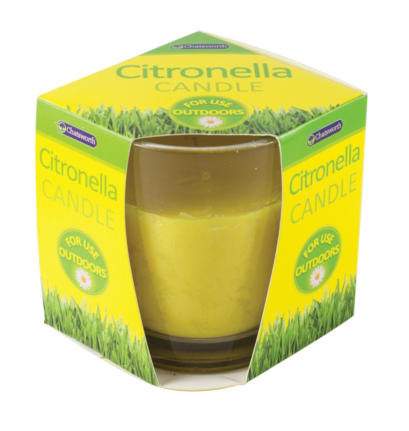 CITRONELLA Scented candle | Vaistine1.lt | WestPharmacy.eu