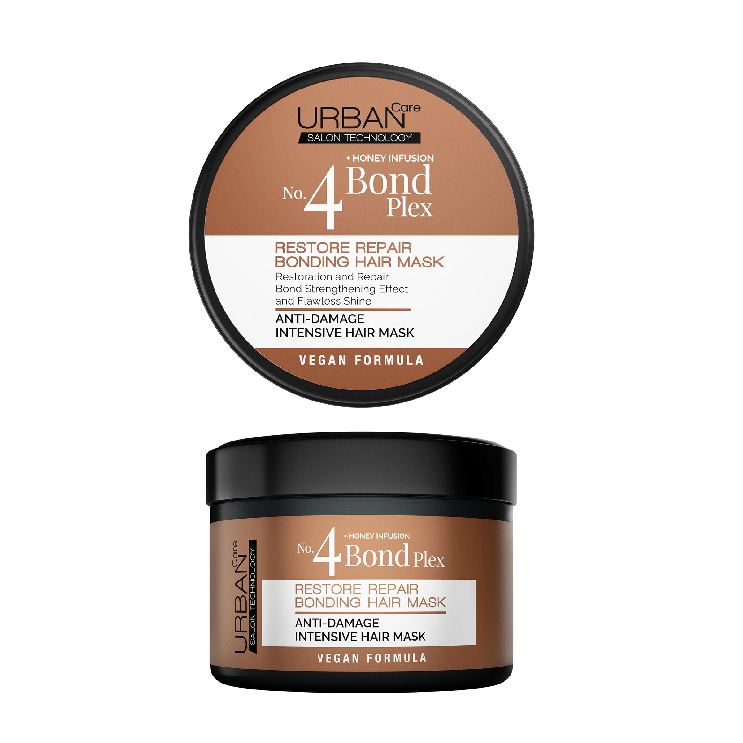 URBAN HAIR CARE No:4 Bond Plex Restore Intensive Repair Mask 230 ml | Vaistine1.lt | WestPharmacy.eu