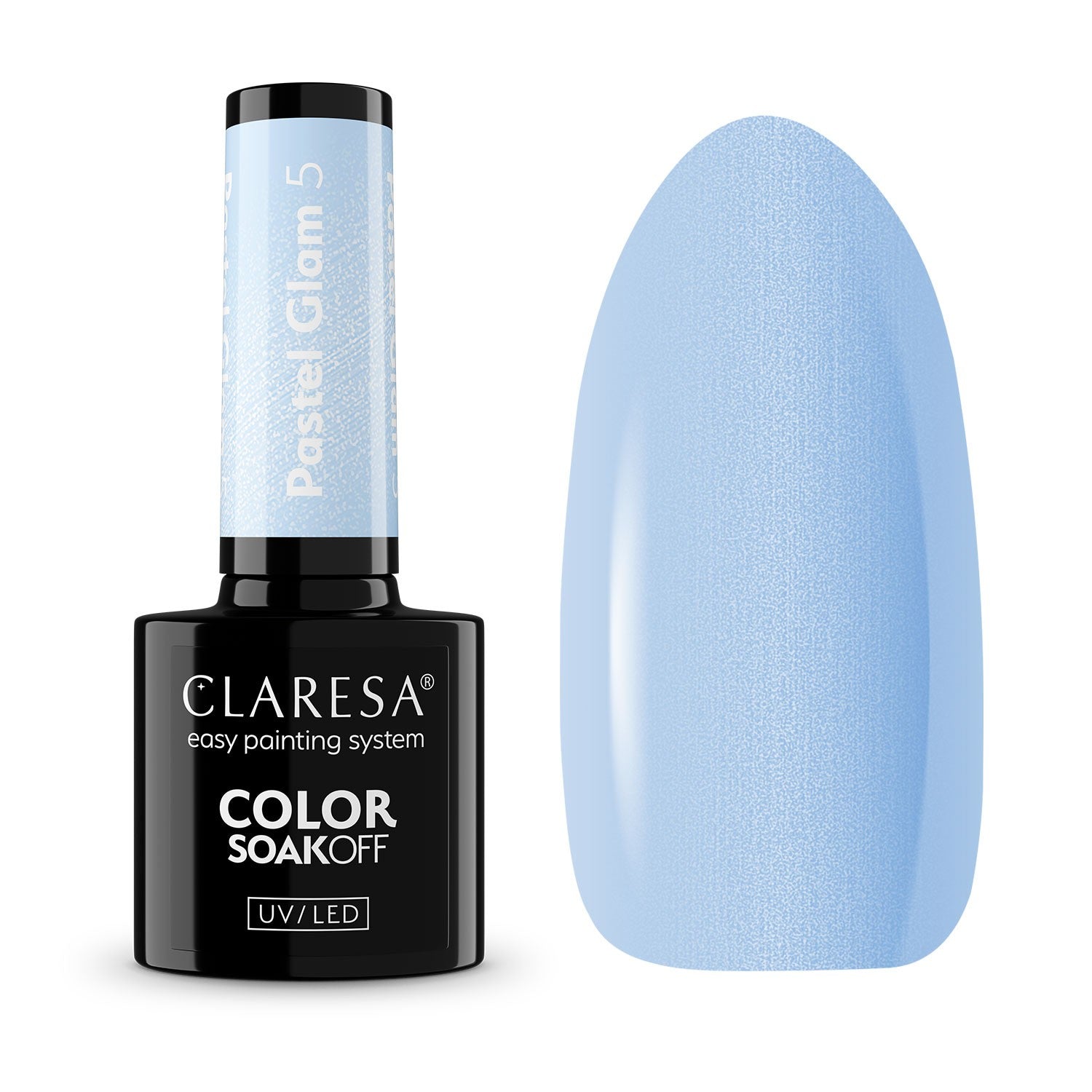 CLARESA Hybrid Lacquer Pastel Glam 5 | Vaistine1.lt | WestPharmacy.eu