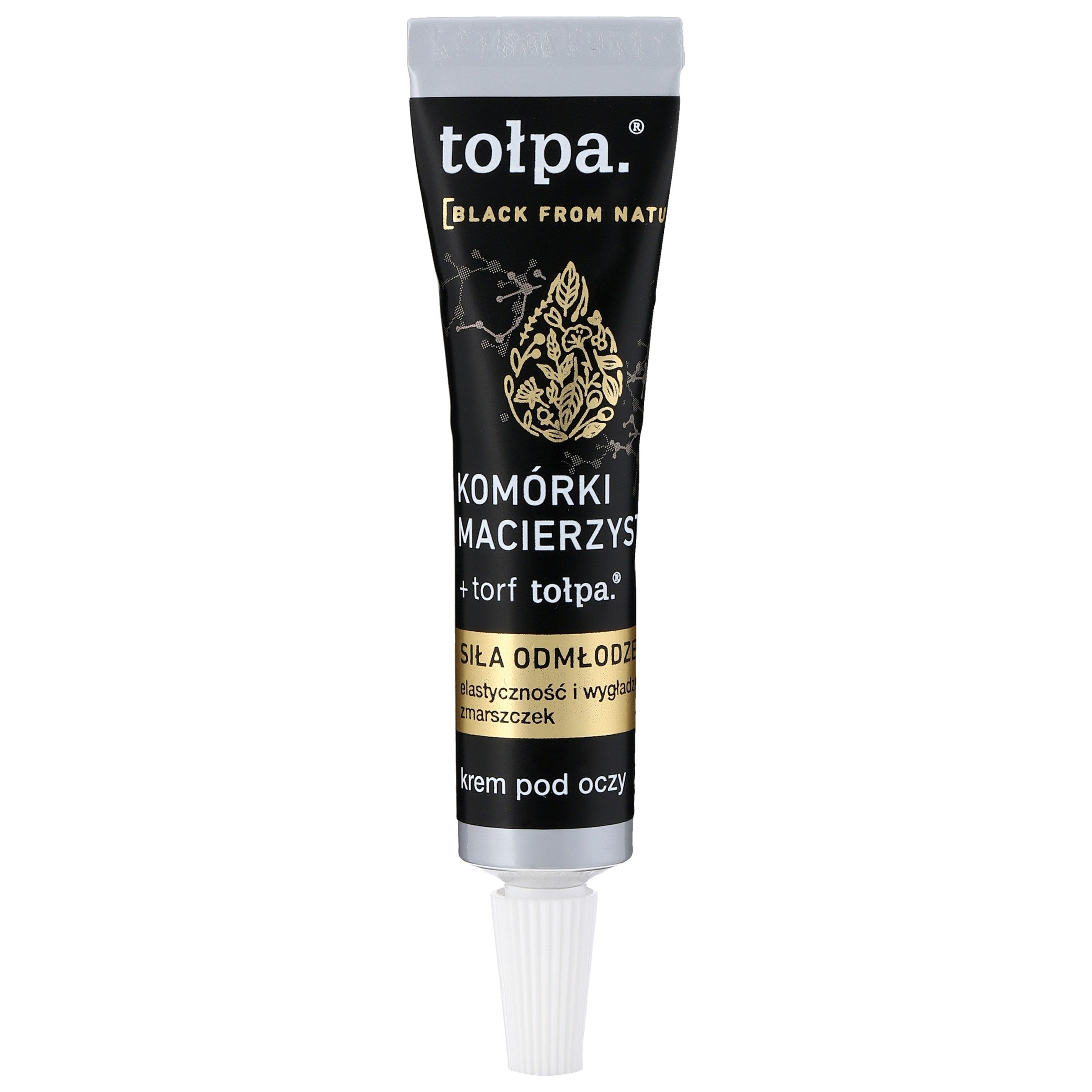 TOŁPA Black From Nature Eye Cream - rejuvenating power 10 ml | Vaistine1.lt | WestPharmacy.eu