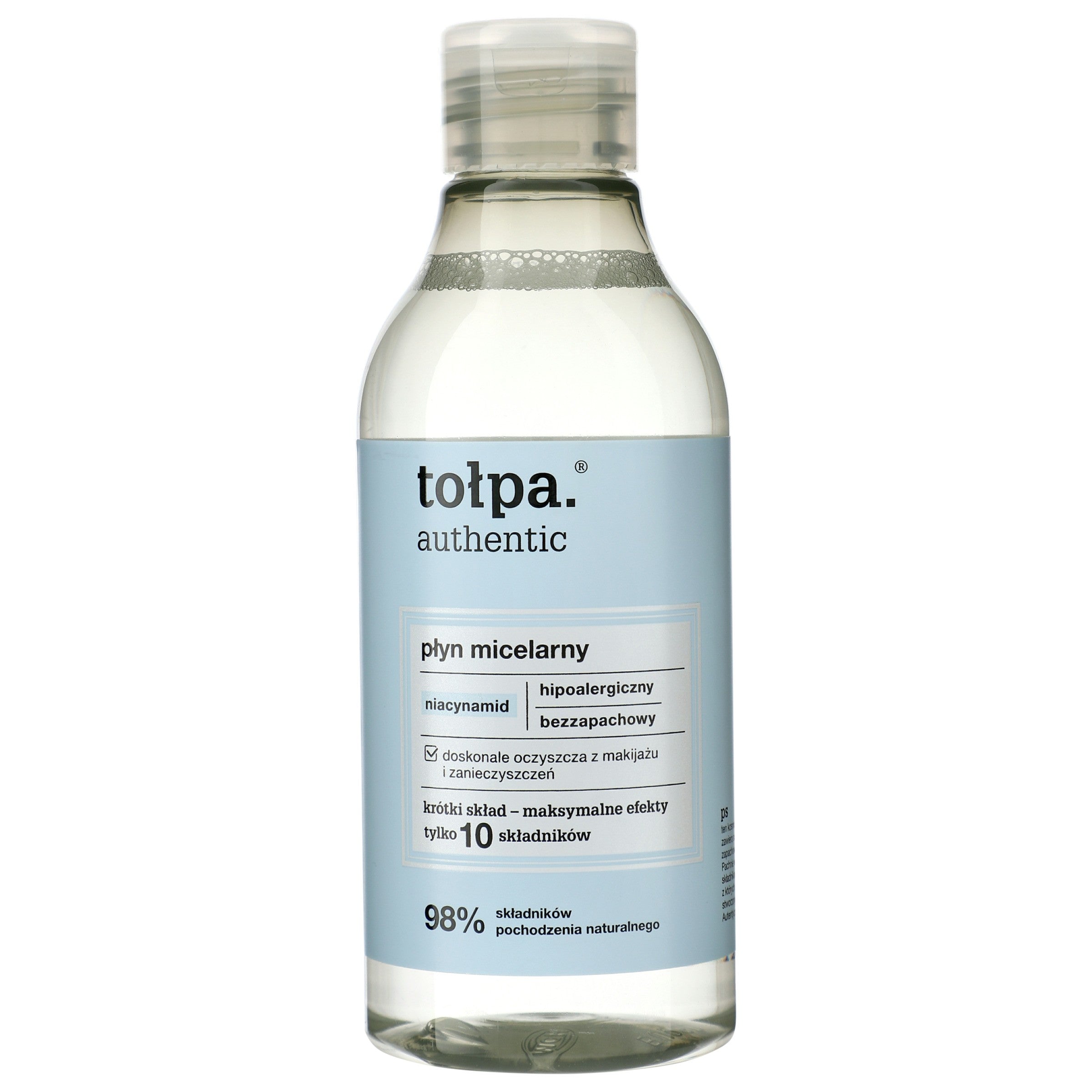 TOŁPA Authentic Micellar Cleansing Liquid 300 ml | Vaistine1.lt | WestPharmacy.eu