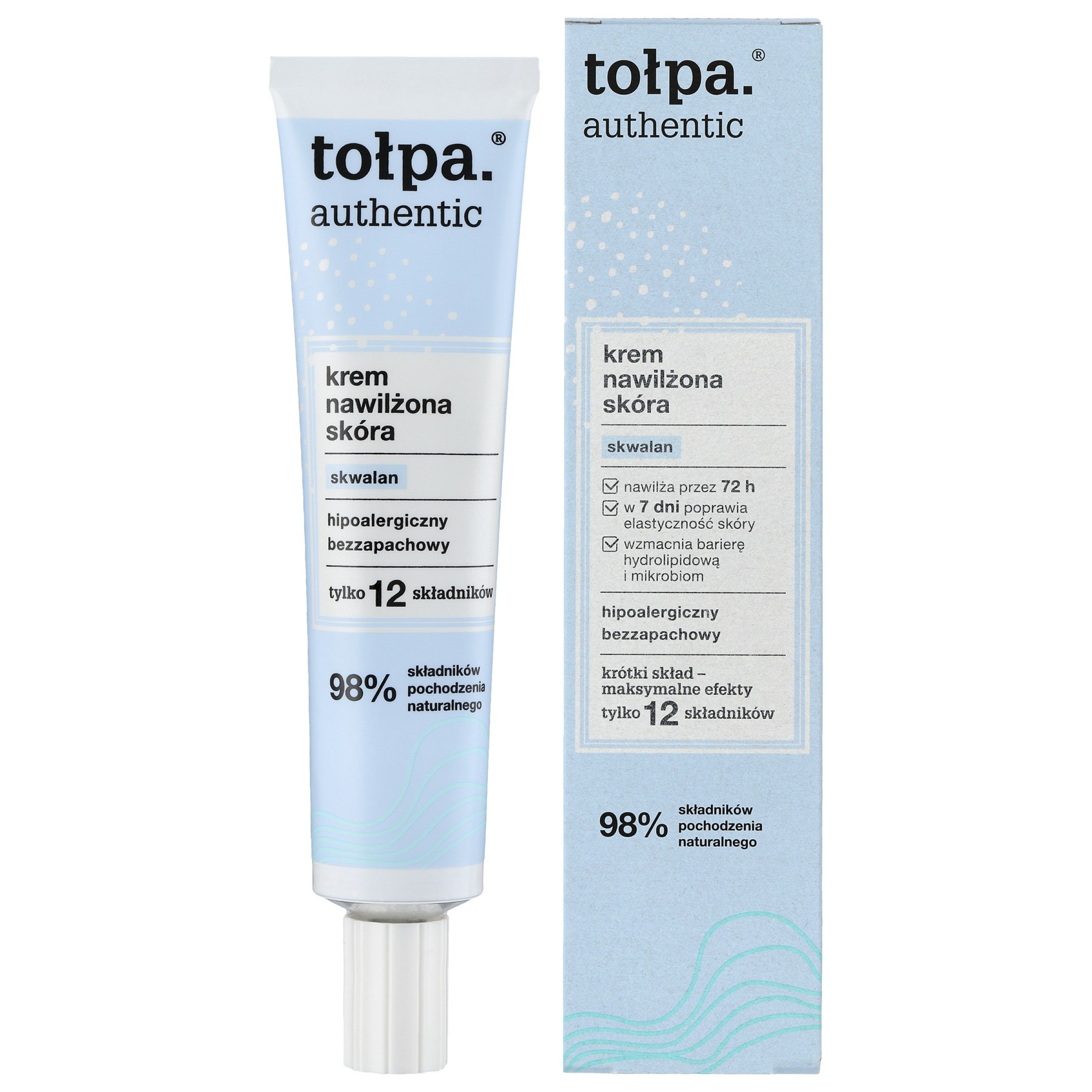 TOŁPA Authentic Face Cream - moisturized skin 40 ml | Vaistine1.lt | WestPharmacy.eu
