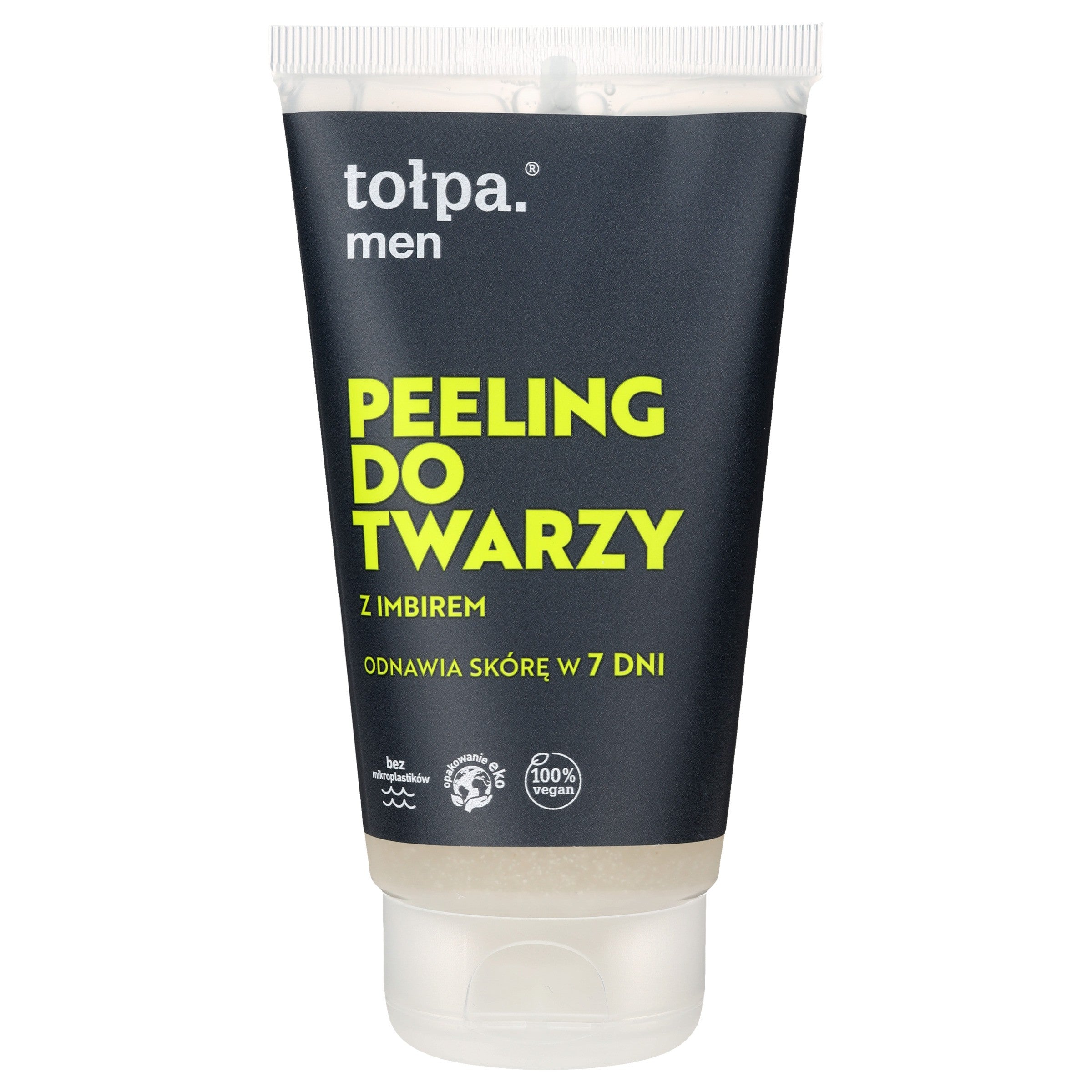 TOŁPA Men Facial peeling with ginger 150 ml | Vaistine1.lt | WestPharmacy.eu