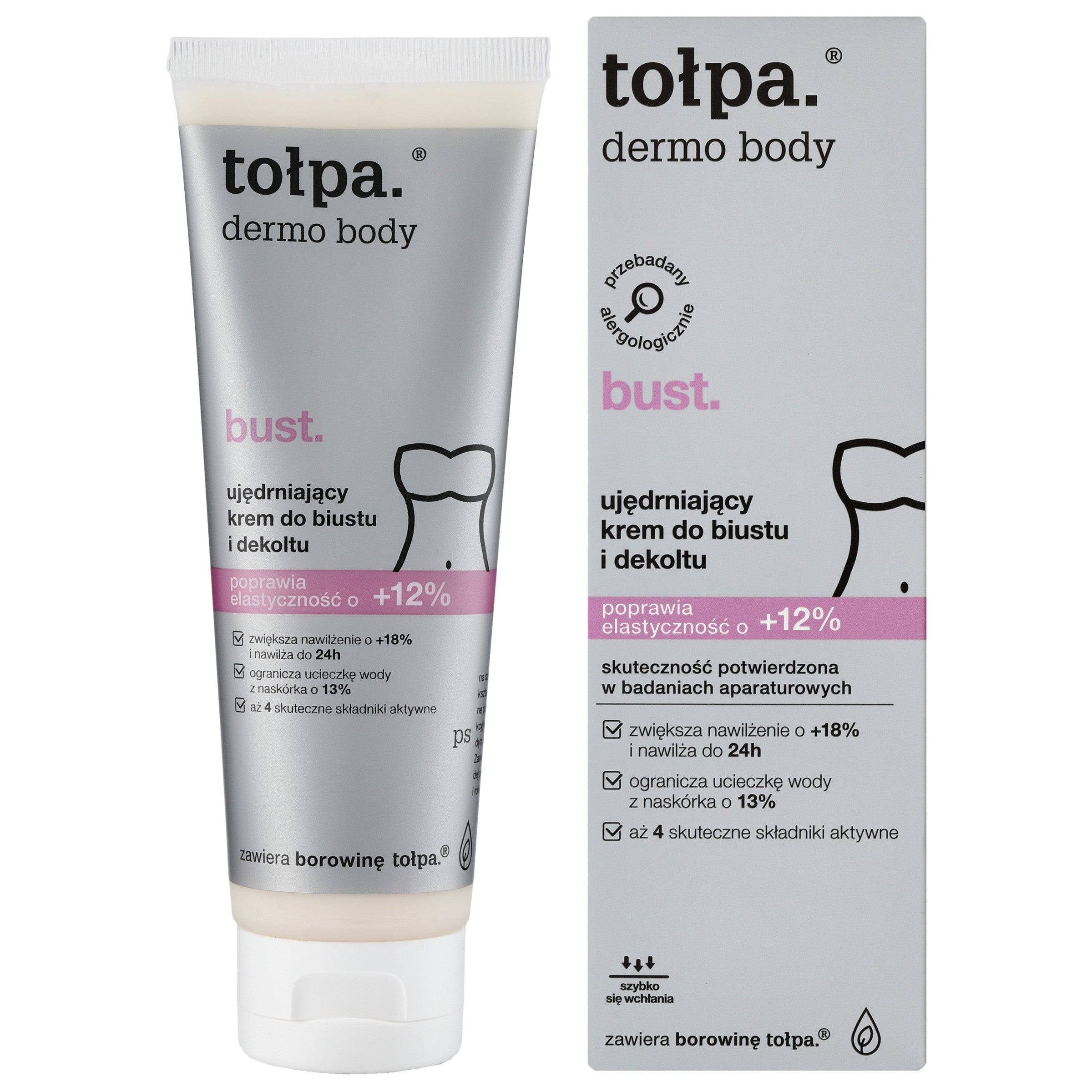 TOŁPA Dermo Body Bust Firming cream for bust and neckline 125 ml | Vaistine1.lt | WestPharmacy.eu