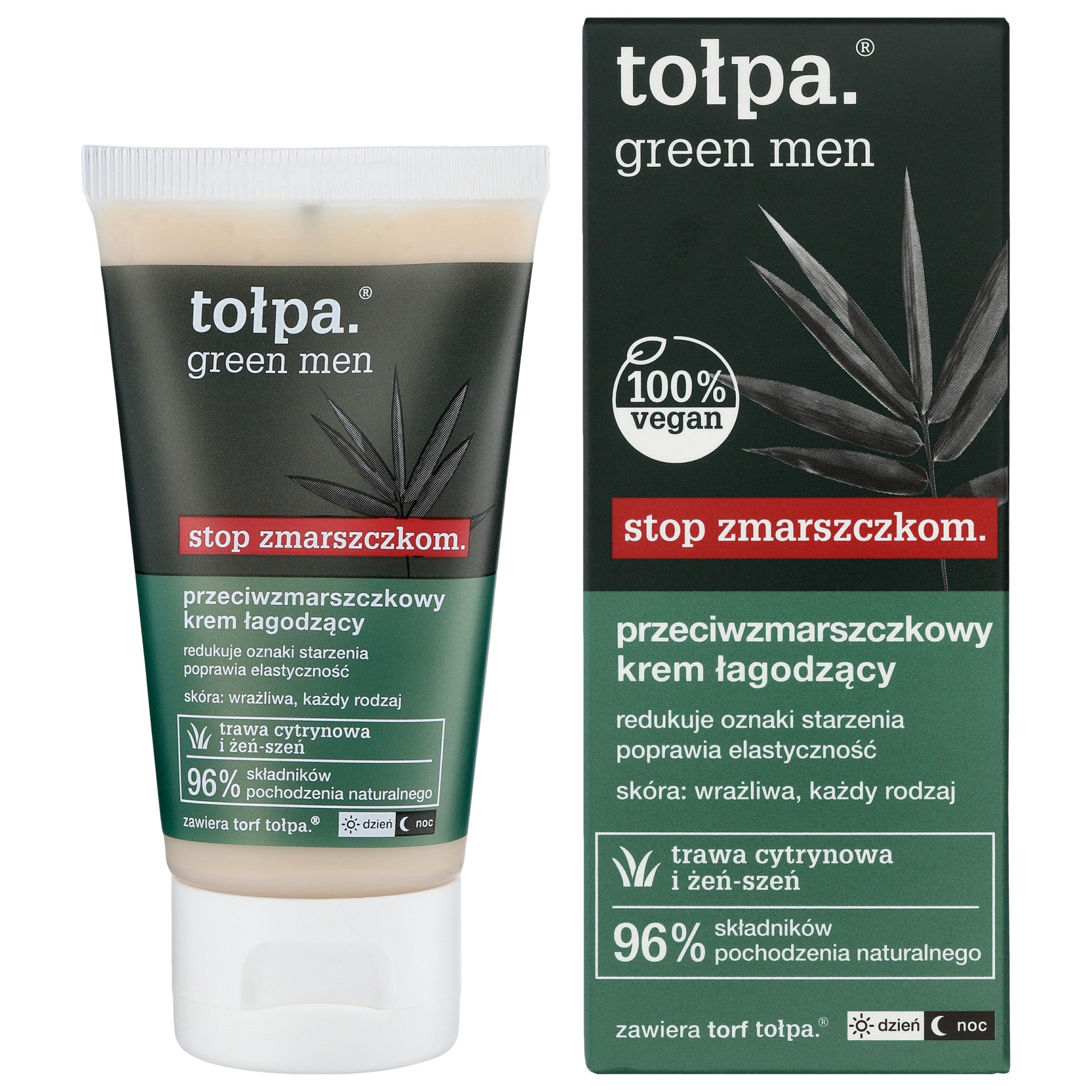 TOŁPA Green Men Anti-wrinkle soothing cream 50 ml | Vaistine1.lt | WestPharmacy.eu