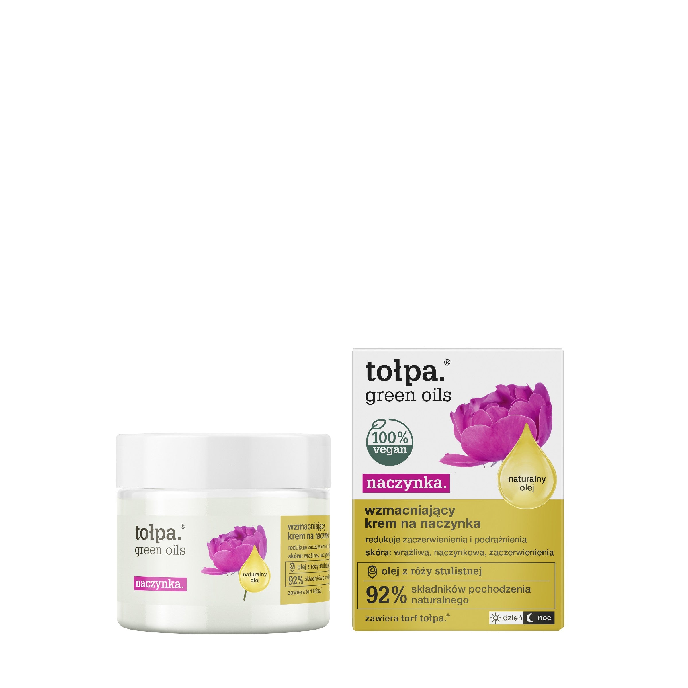 TOŁPA Green Oils Strengthening Cream for Capillaries 50 ml | Vaistine1.lt | WestPharmacy.eu