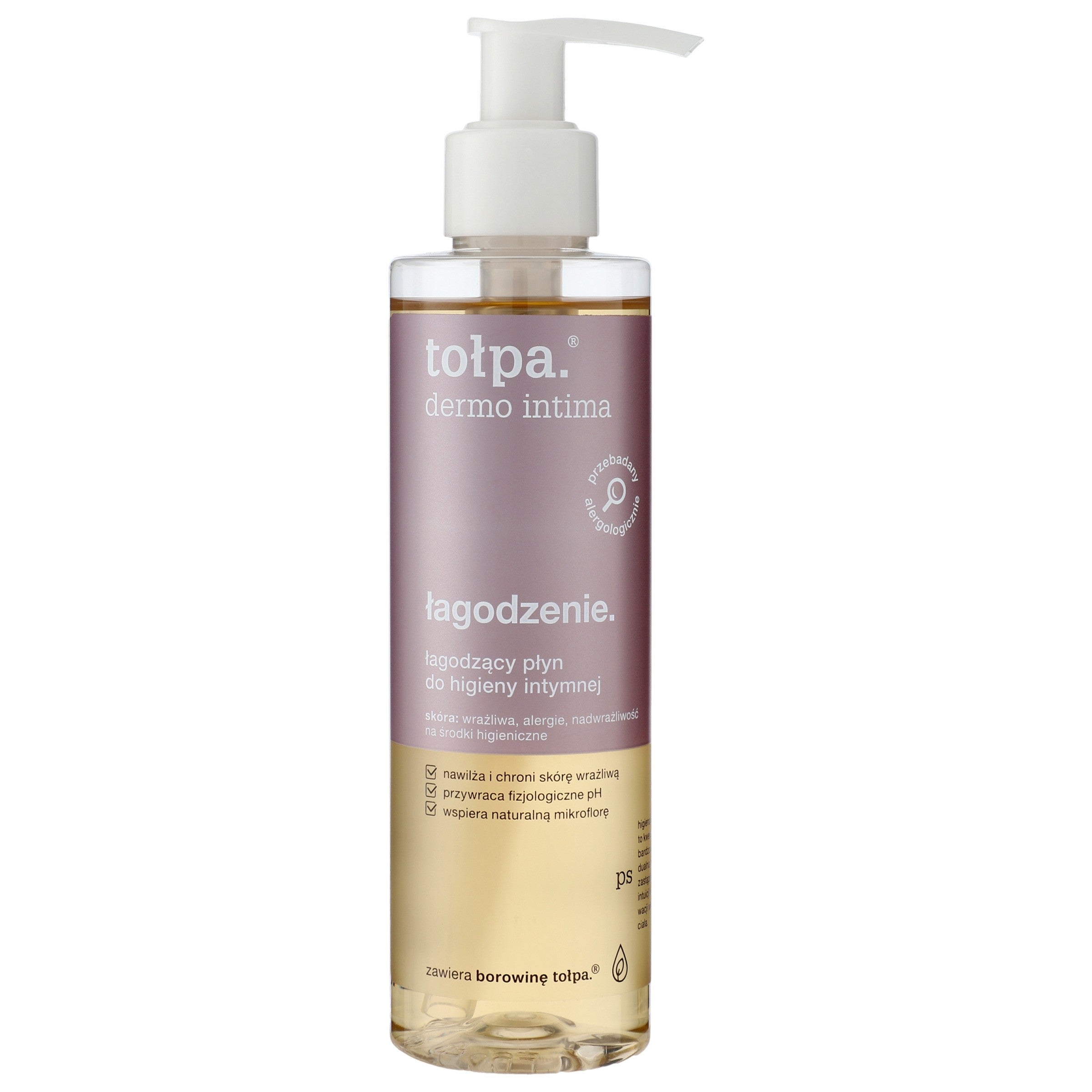 TOŁPA Dermo Intima Soothing Liquid for Intimate Hygiene 195 ml | Vaistine1.lt | WestPharmacy.eu
