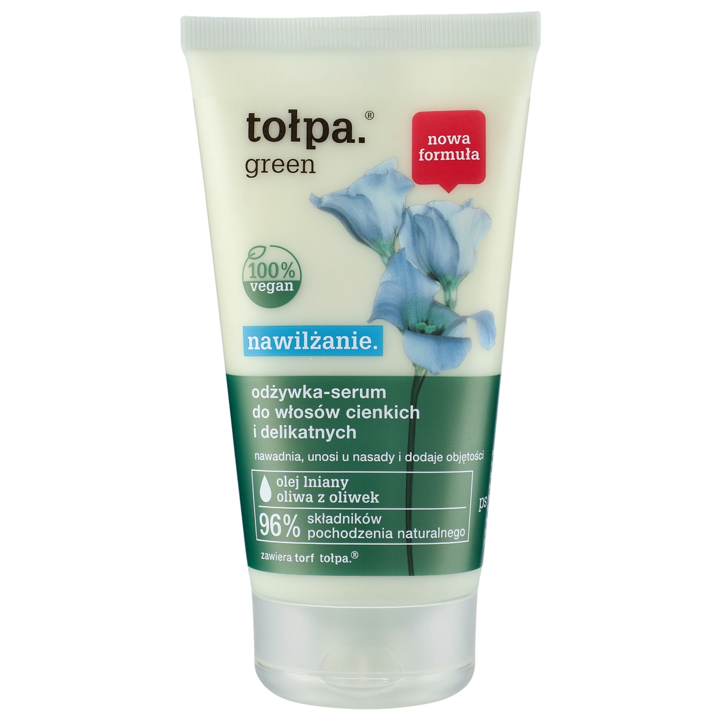 TOŁPA Green Moisturizing Conditioner-Serum for fine and delicate hair 150 ml | Vaistine1.lt | WestPharmacy.eu