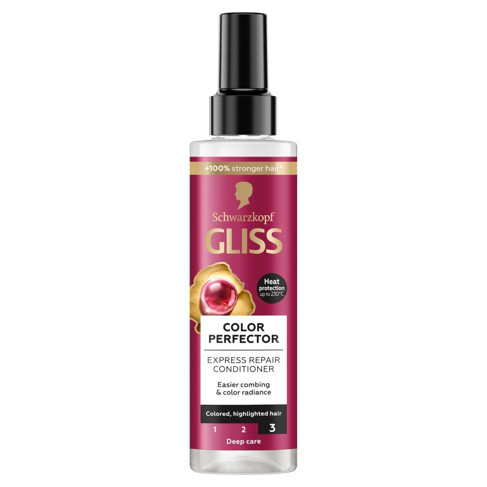 SCHWARZKOPF Gliss Ultimate Color Express Regenerating Conditioner 200 ml | Vaistine1.lt | WestPharmacy.eu
