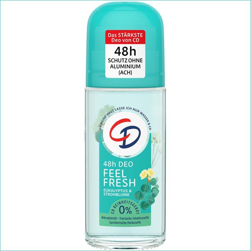 CD Feel Fresh Roll-on deodorant 50 ml | Vaistine1.lt | WestPharmacy.eu