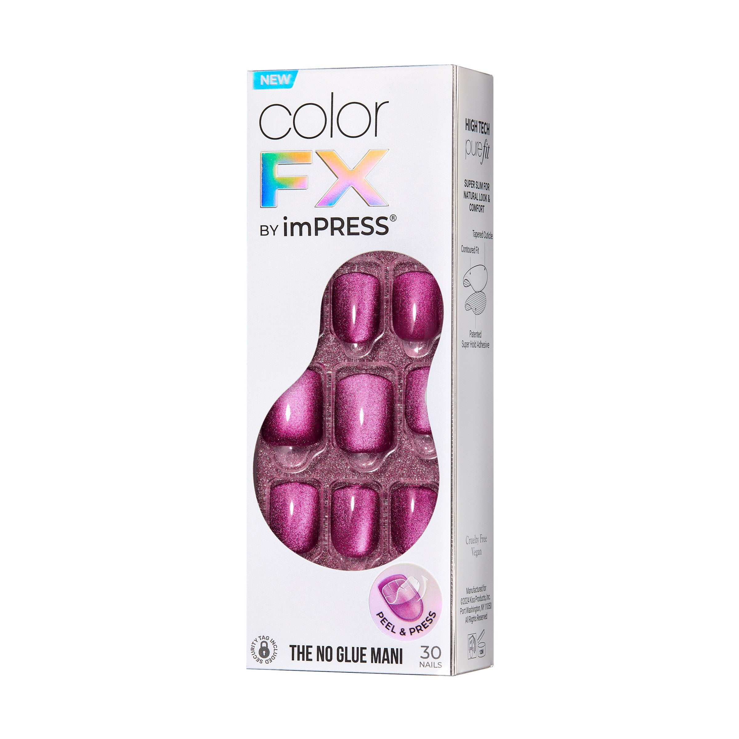 KISS self-adhesive nail pieces Color FX - Levels | Vaistine1.lt | WestPharmacy.eu