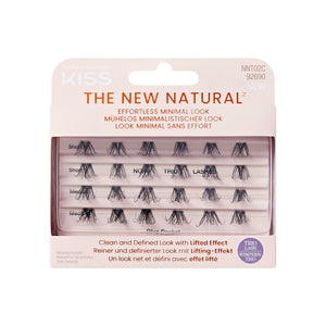 KISS pcs. The New Natural tufts of eyelashes, 24 tufts | Vaistine1.lt | WestPharmacy.eu