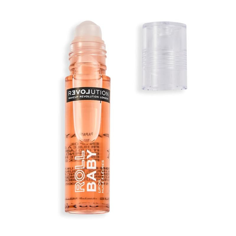 Revolution Relove Roll Baby Lip Oil Papaya | Vaistine1.lt | WestPharmacy.eu