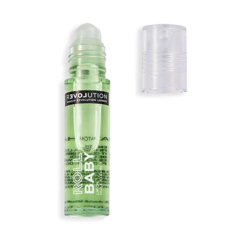 Revolution Relove Roll Baby Lip Oil Matcha | Vaistine1.lt | WestPharmacy.eu