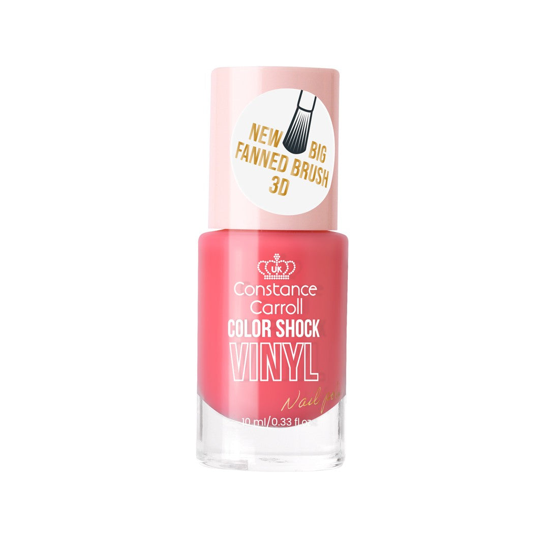 CONSTANCE CARROLL Nail Polish with Vinyl No. 10 Coral 10 ml | Vaistine1.lt | WestPharmacy.eu